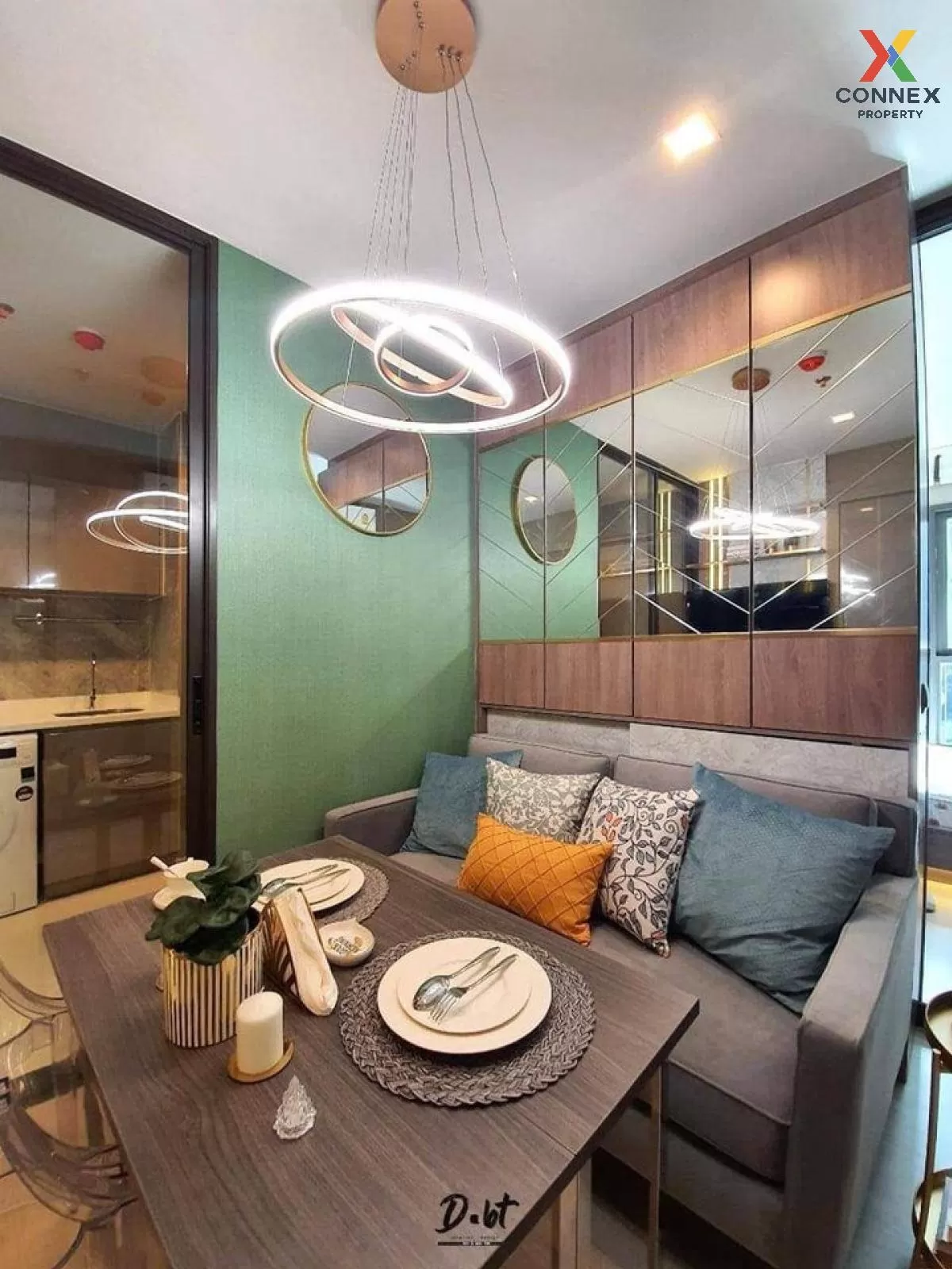 For Rent Condo , Life Asoke - Rama 9 , MRT-Phra Ram 9 , Makkasan  2