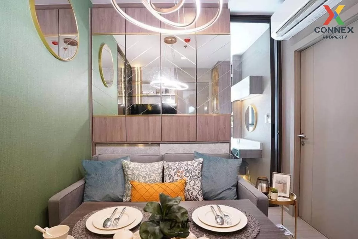 For Rent Condo , Life Asoke - Rama 9 , MRT-Phra Ram 9 , Makkasan  3