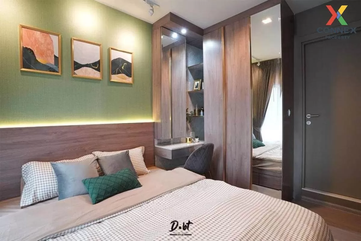 For Rent Condo , Life Asoke - Rama 9 , MRT-Phra Ram 9 , Makkasan 
