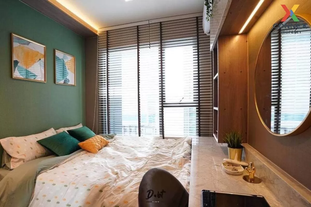 For Rent Condo , Life Asoke - Rama 9 , MRT-Phra Ram 9 , Makkasan 