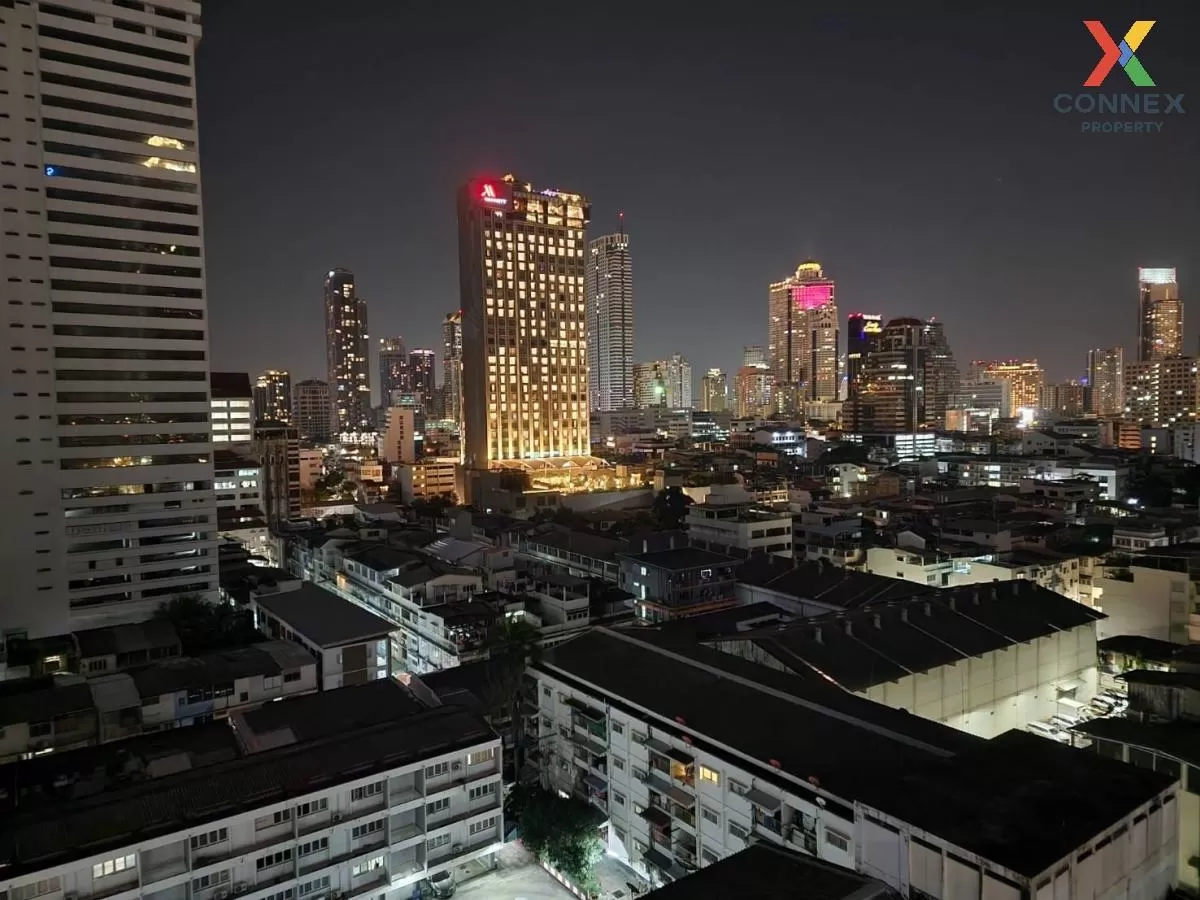 For Rent Condo , Supalai Elite Surawong , MRT-Sam Yan , Si Phraya