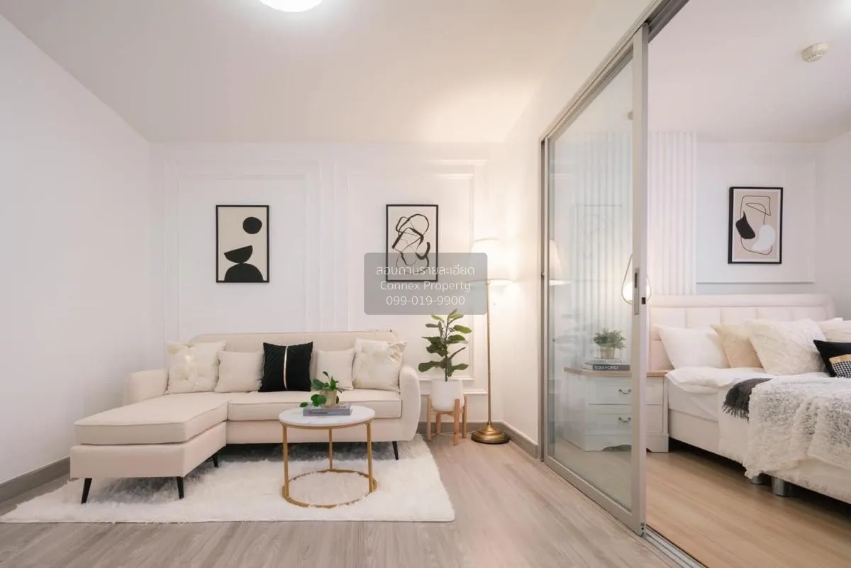 For Sale Condo , The Trust Residence Pinklao , MRT-Bang Yi Khon , 1