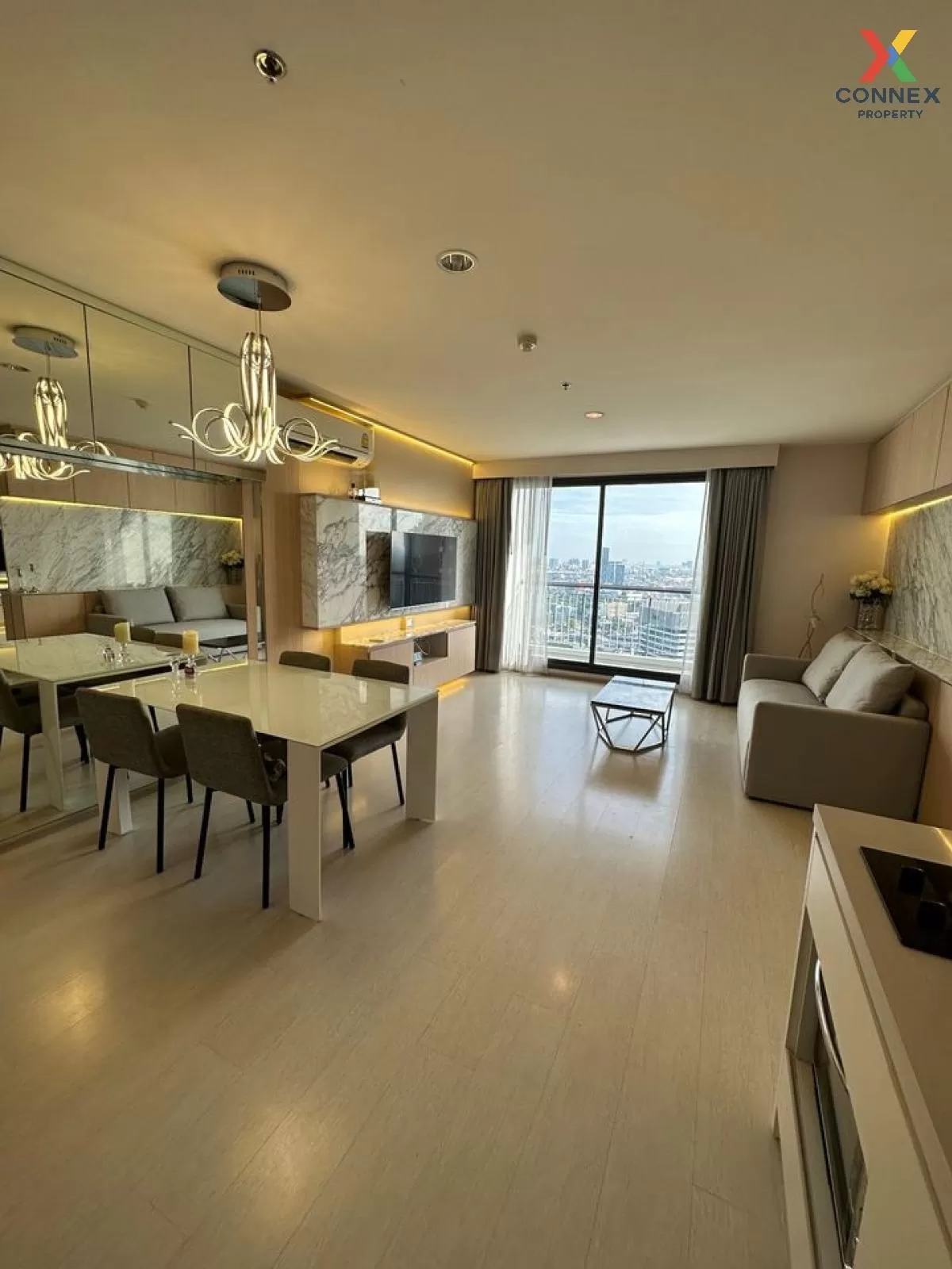 For Rent Condo , RHYTHM Sukhumvit 42 , BTS-Ekkamai , Phra Khanong 1