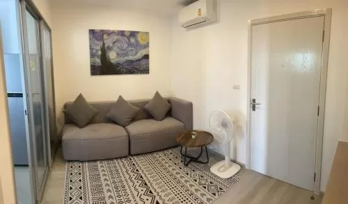 เช่าคอนโด  เอลลิโอ สาทร - วุฒากาศ BTS-วุฒากาศ บางค้อ เขต จอมทอง กรุงเทพ CX-88601