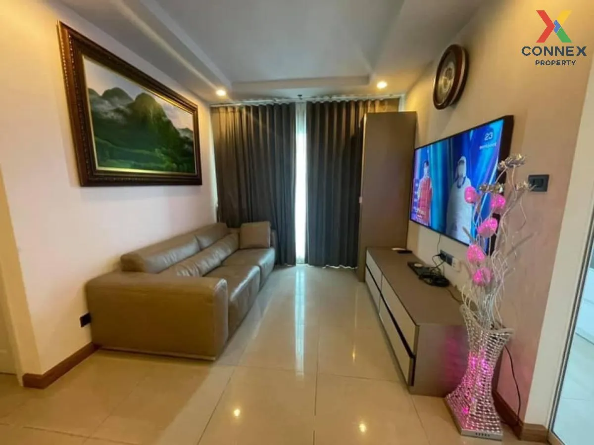 For Rent Condo , Supalai Wellington 2 , MRT-Thailand Cultural Cen 1