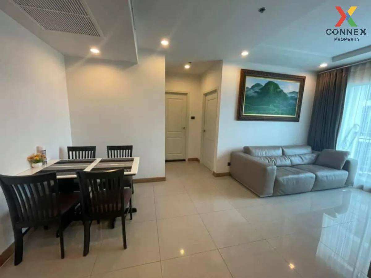 For Rent Condo , Supalai Wellington 2 , MRT-Thailand Cultural Cen 3