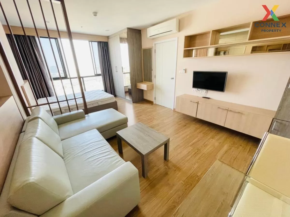 For Rent Condo , The Tree Interchange , high floor , MRT-Tao Poon 1