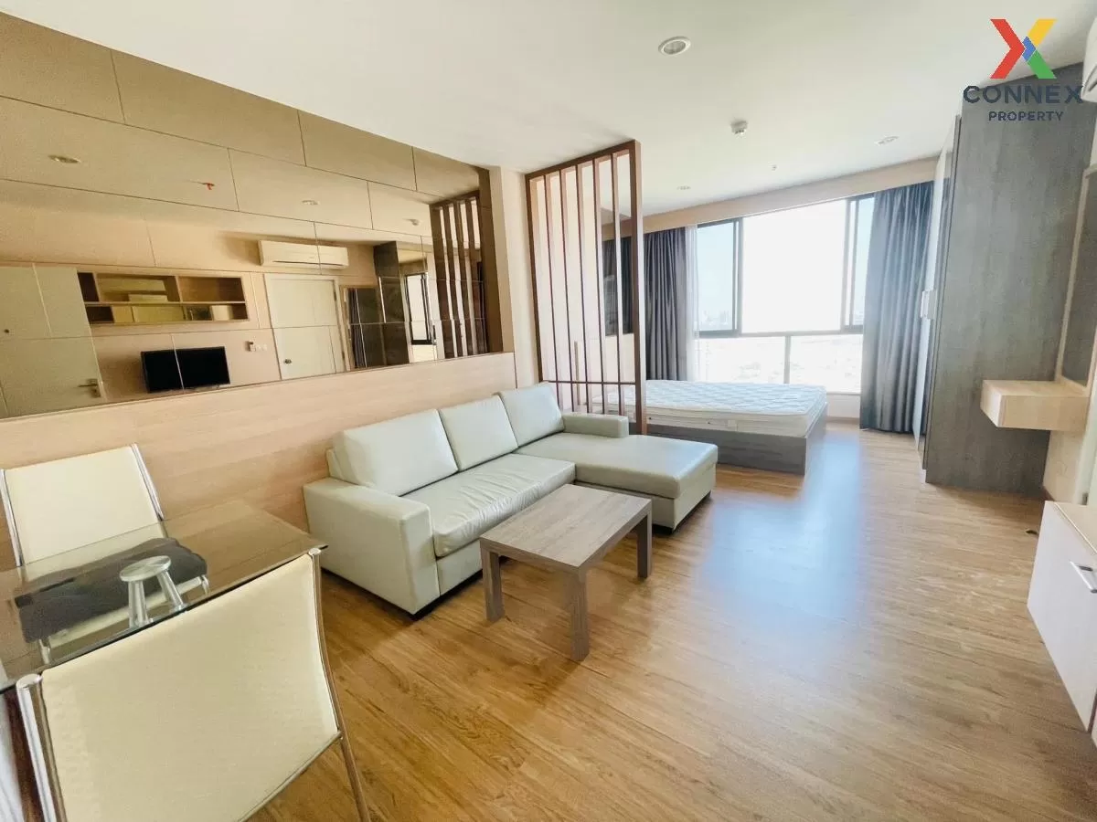 For Rent Condo , The Tree Interchange , high floor , MRT-Tao Poon 2