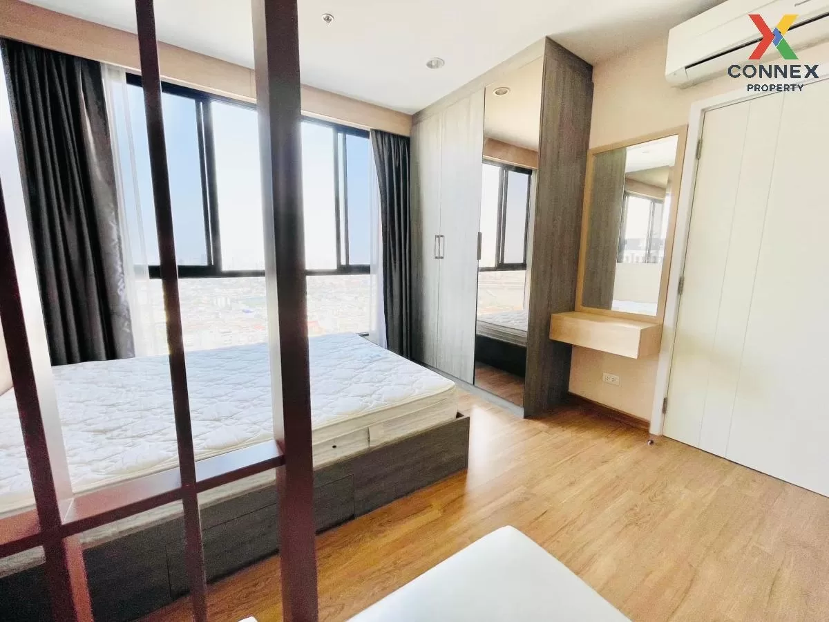 For Rent Condo , The Tree Interchange , high floor , MRT-Tao Poon