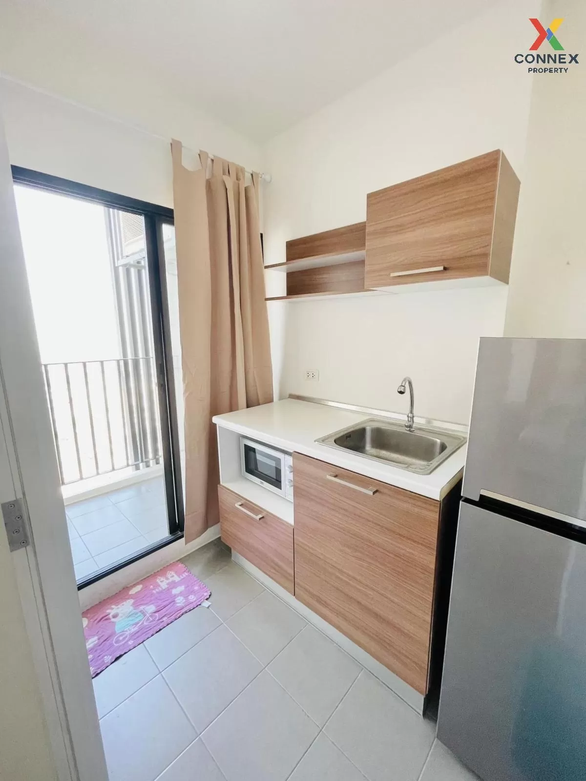 For Rent Condo , The Tree Interchange , high floor , MRT-Tao Poon