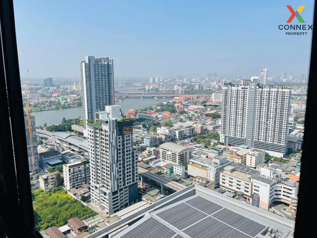 For Rent Condo , The Tree Interchange , high floor , MRT-Tao Poon