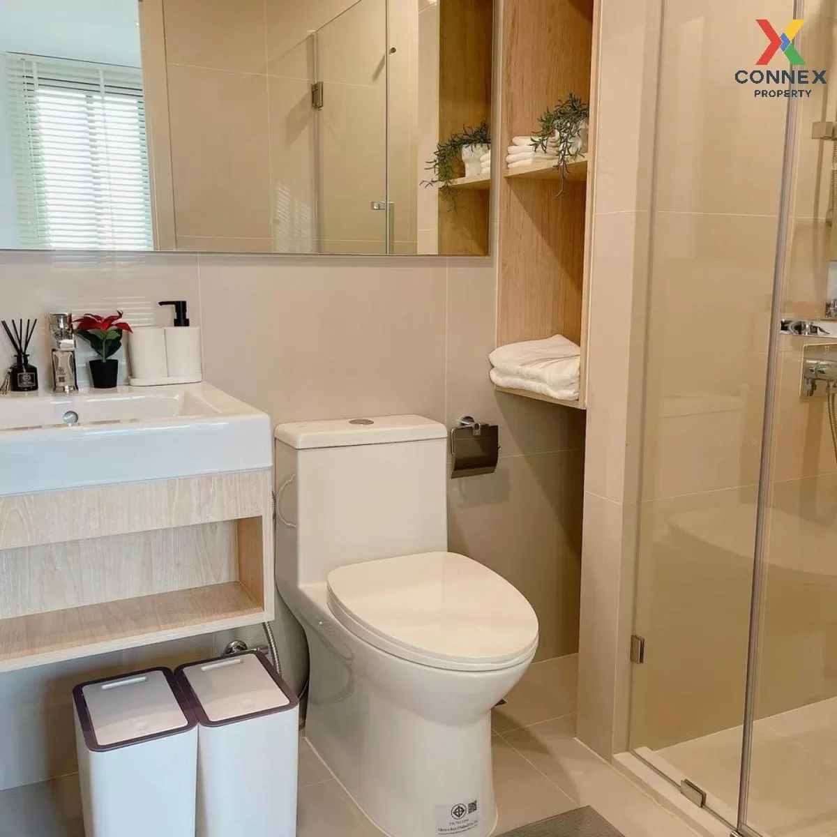 For Rent Condo , Nue Noble Srinakarin-Lasalle , Samrong Nuea , Mu