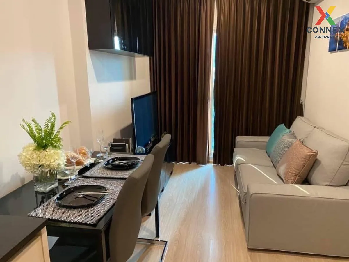 For Sale Condo , Noble Revolve Ratchada , MRT-Thailand Cultural C 1