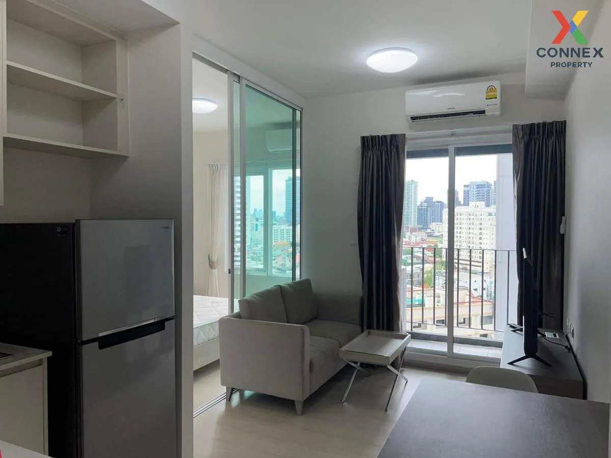 For Sale Condo , Chapter One Eco Ratchada Huaikhwang , MRT-Huai K 1