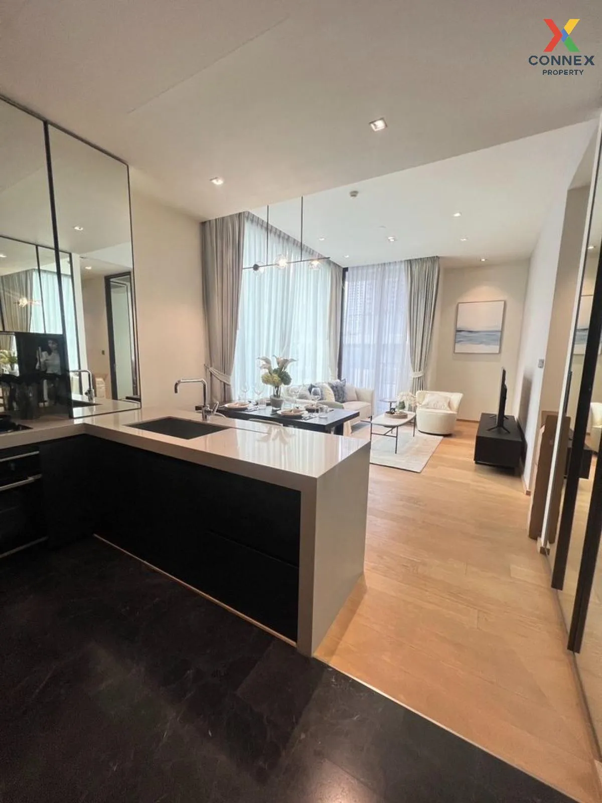 เช่าคอนโด  28 ชิดลม BTS-ชิดลม ลุมพินี เขต ปทุมวัน กรุงเทพ CX-8874 2