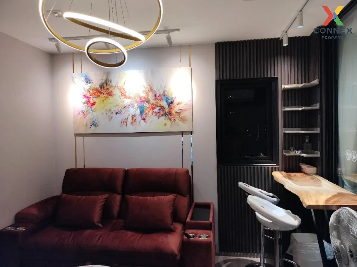 เช่าคอนโด  เดอะ โพลิแทน รีฟ MRT-สะพานพระนั่งเกล้า บางกระสอ เมืองน เช่าคอนโด  เดอะ โพลิแทน รีฟ MRT-สะพานพระนั่งเกล้า บางกระสอ เมืองน 1