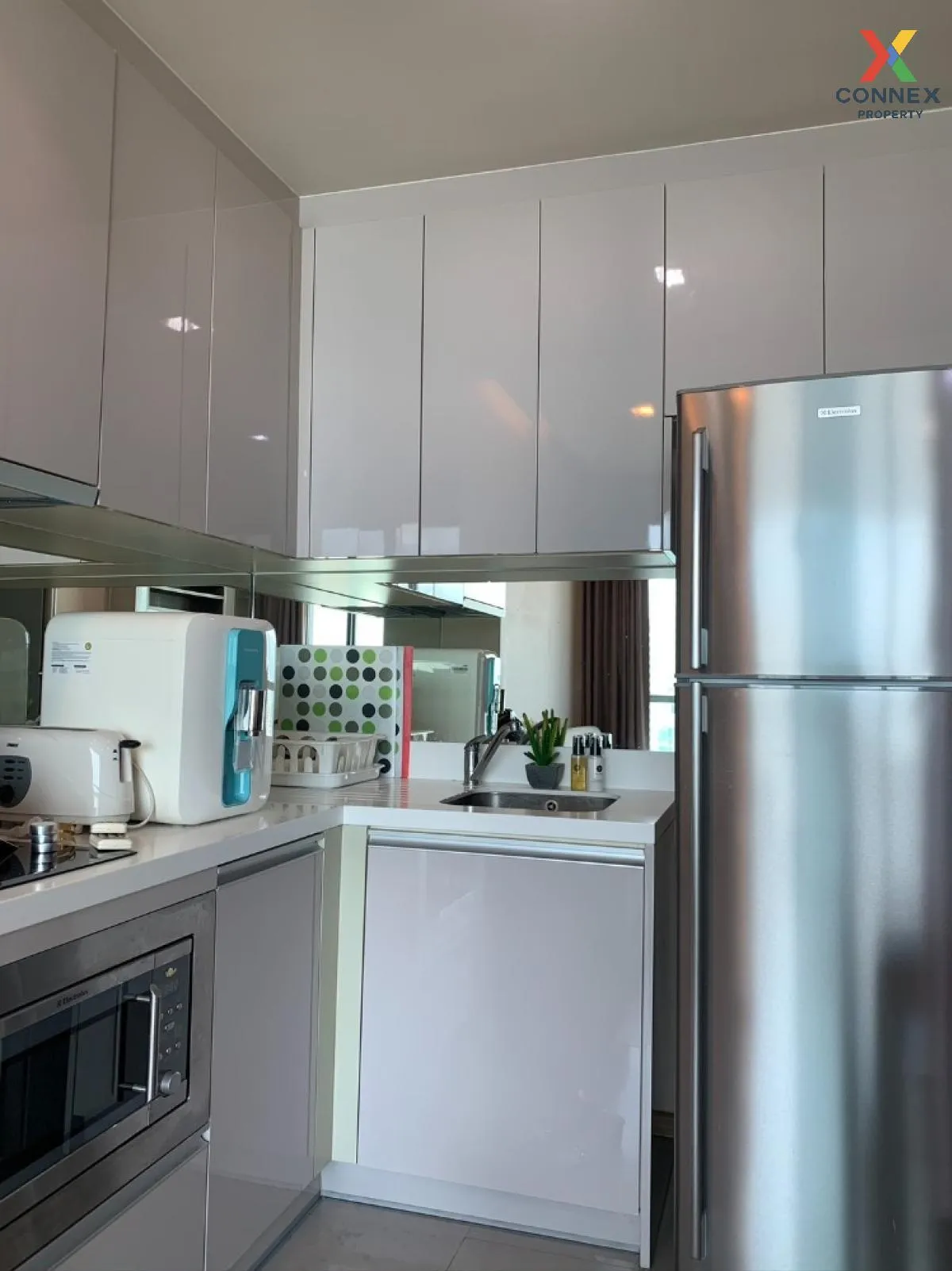 เช่าคอนโด  ดิ แอดเดรส สาทร ชั้นสูง ฺBTS-เซนต์หลุยส์ สีลม เขต บางร 4