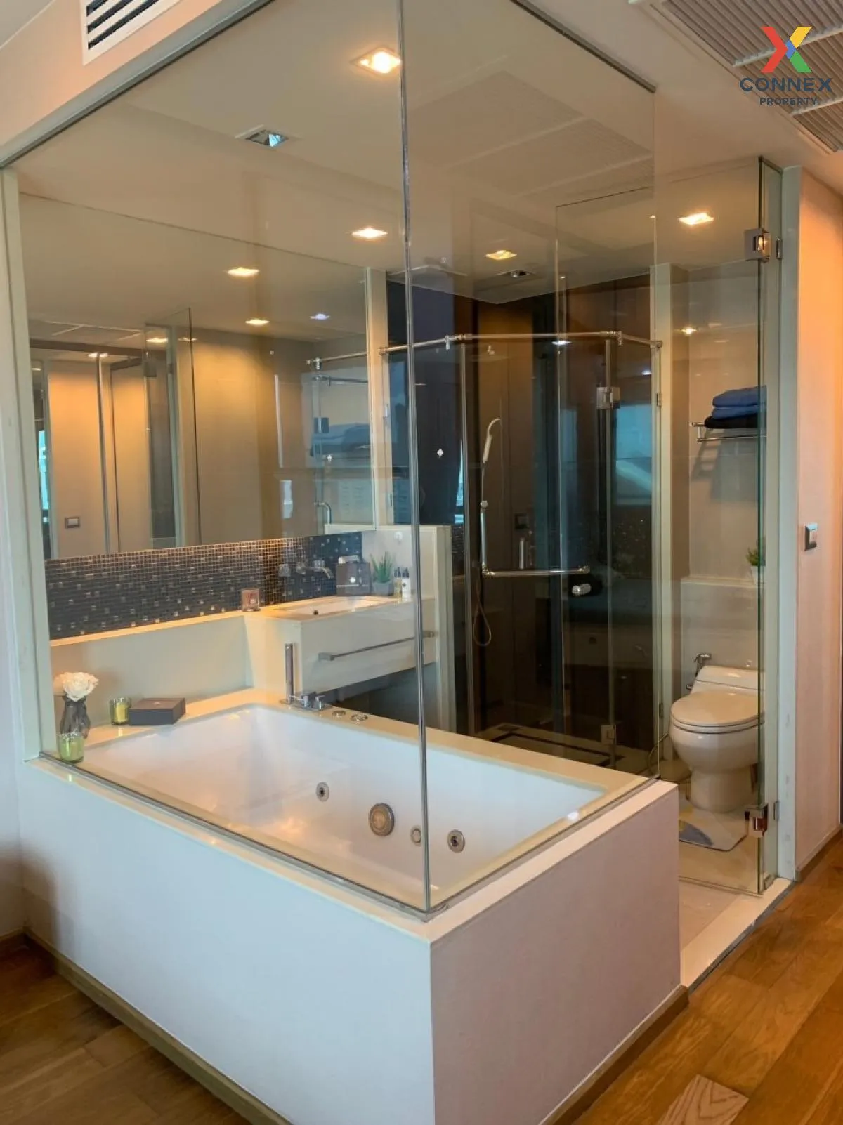 เช่าคอนโด  ดิ แอดเดรส สาทร ชั้นสูง ฺBTS-เซนต์หลุยส์ สีลม เขต บางร