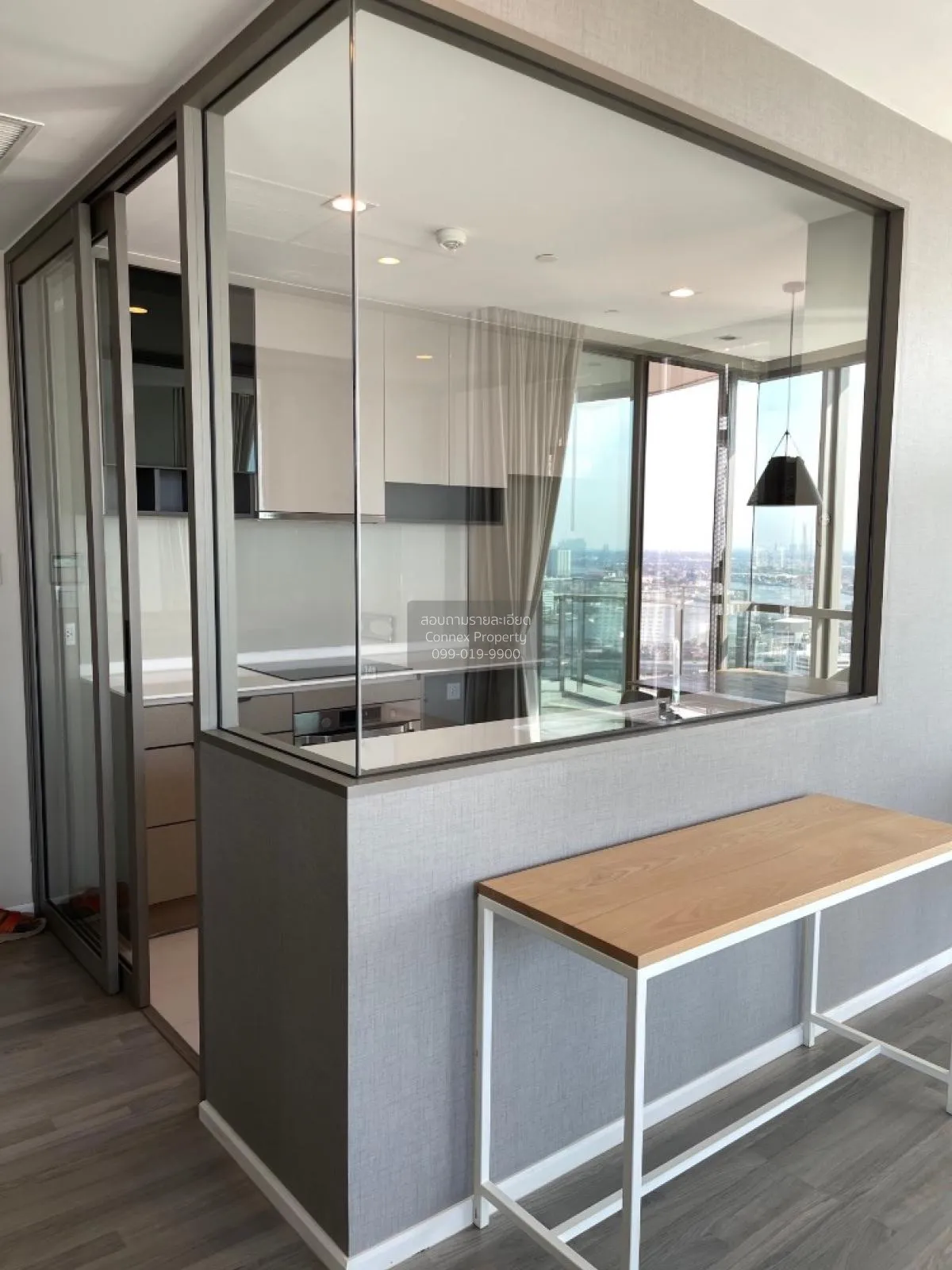 เช่าคอนโด  333 ริเวอร์ไซด์ ห้องมุม MRT-บางโพ บางซื่อ เขต บางซื่อ  3