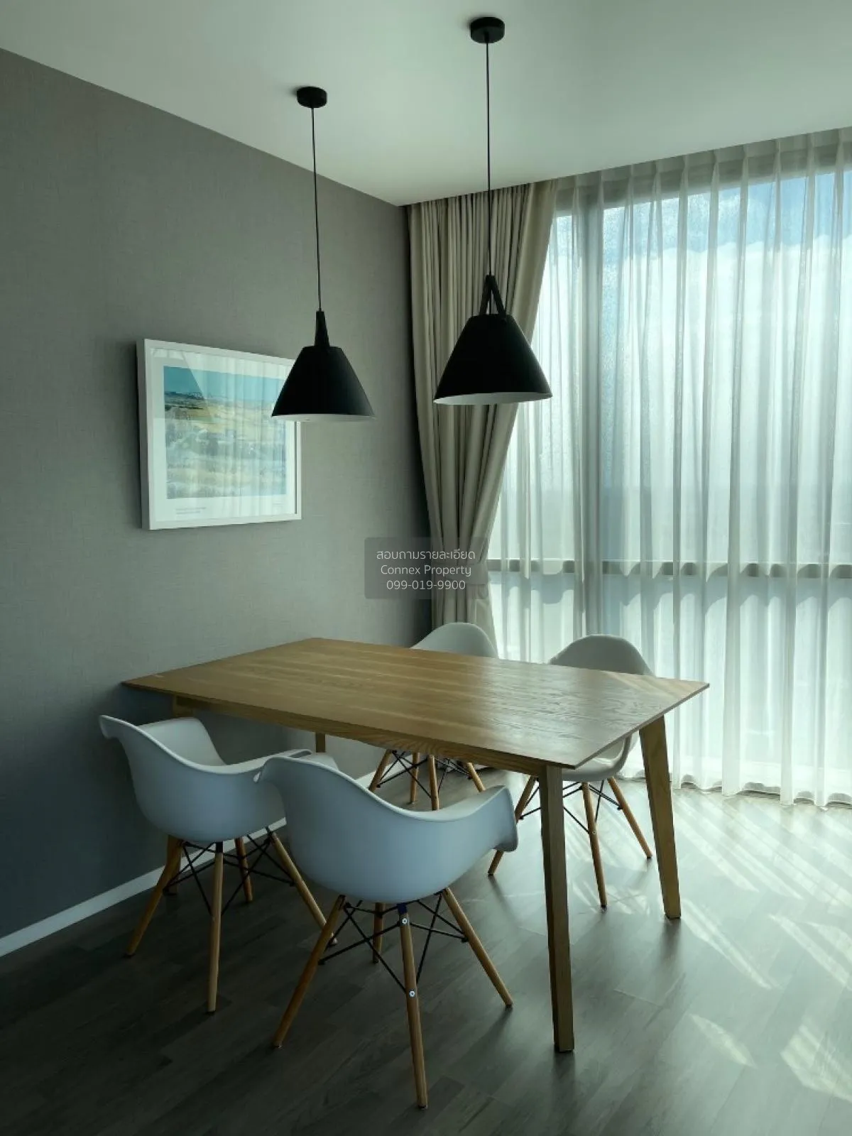 เช่าคอนโด  333 ริเวอร์ไซด์ ห้องมุม MRT-บางโพ บางซื่อ เขต บางซื่อ  4