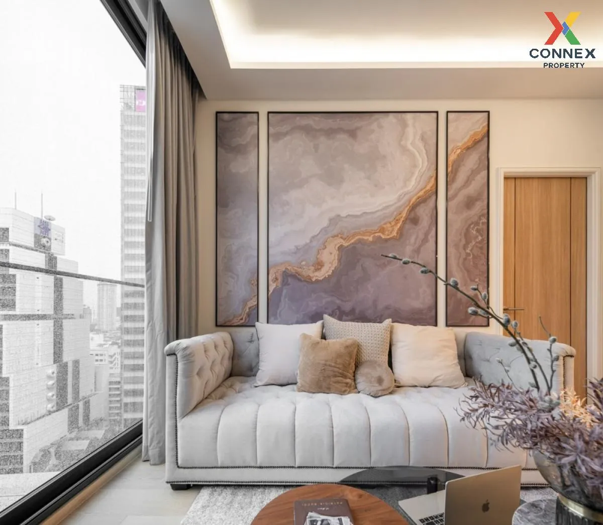 For Rent Condo , ANIL Sathorn 12 , BTS-Saint Louis , Silom , Bang 1