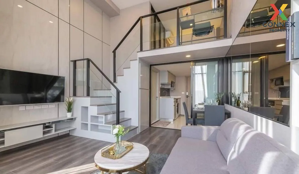 เช่าคอนโด  ไนท์บริดจ์ สเปซ รัชโยธิน ดูเพล็กซ์ BTS-พหลโยธิน 24 จตุ 1