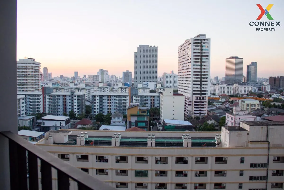 เช่าคอนโด  แชปเตอร์ วัน อีโค รัชดา - ห้วยขวาง MRT-ห้วยขวาง ห้วยขว