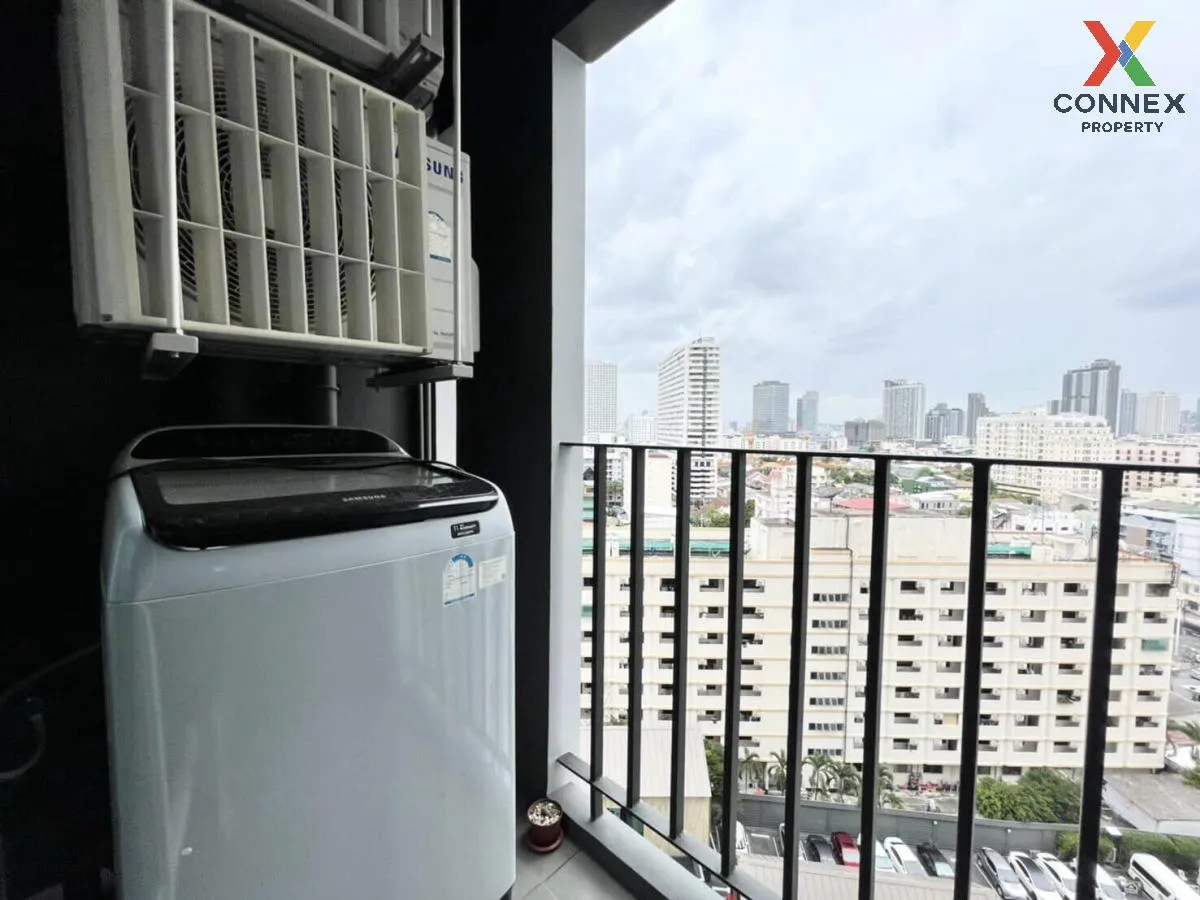 ขายคอนโด  แชปเตอร์ วัน อีโค รัชดา - ห้วยขวาง MRT-ห้วยขวาง ห้วยขวา