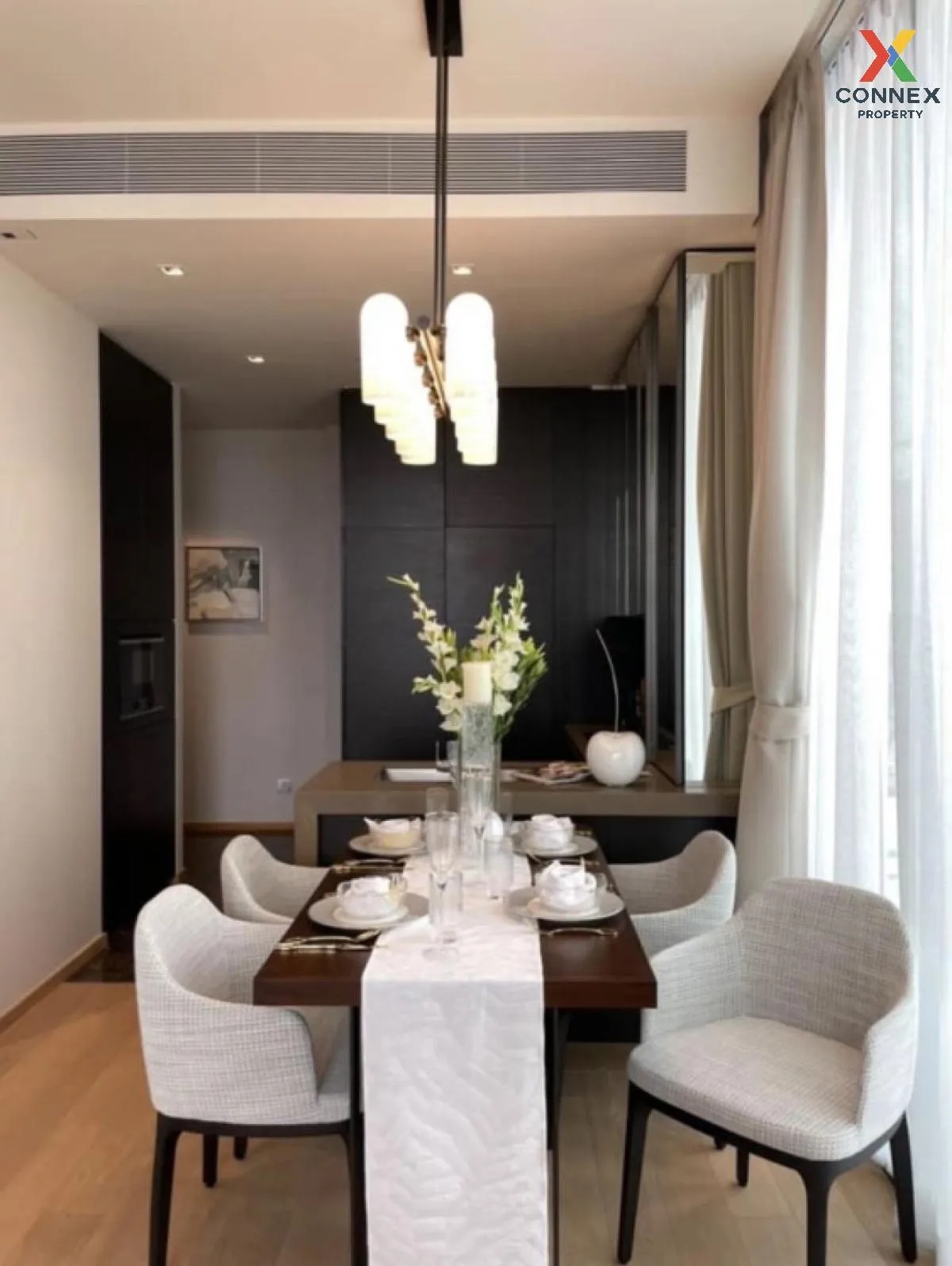 เช่าคอนโด  28 ชิดลม BTS-ชิดลม ลุมพินี เขต ปทุมวัน กรุงเทพ CX-8882 3