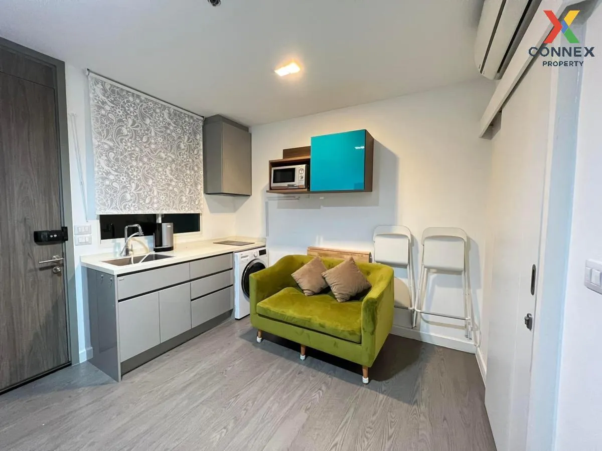 For Rent Condo , A Space ID Asoke-Ratchada , MRT-Phra Ram 9 , Din 1