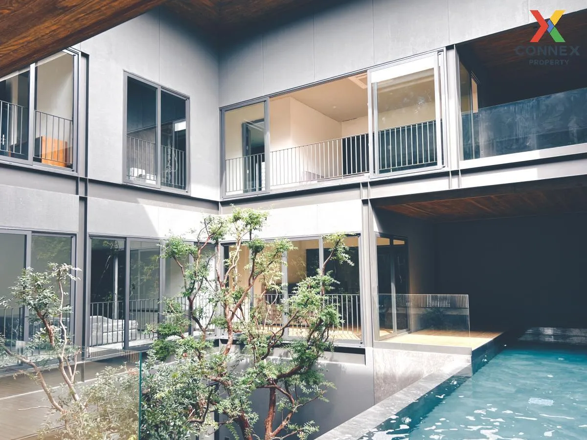 เช่าบ้านเดี่ยว 3 ชั้น ปรีดี พนมยงค์ สวนหลวง เขต สวนหลวง กรุงเทพ C 1