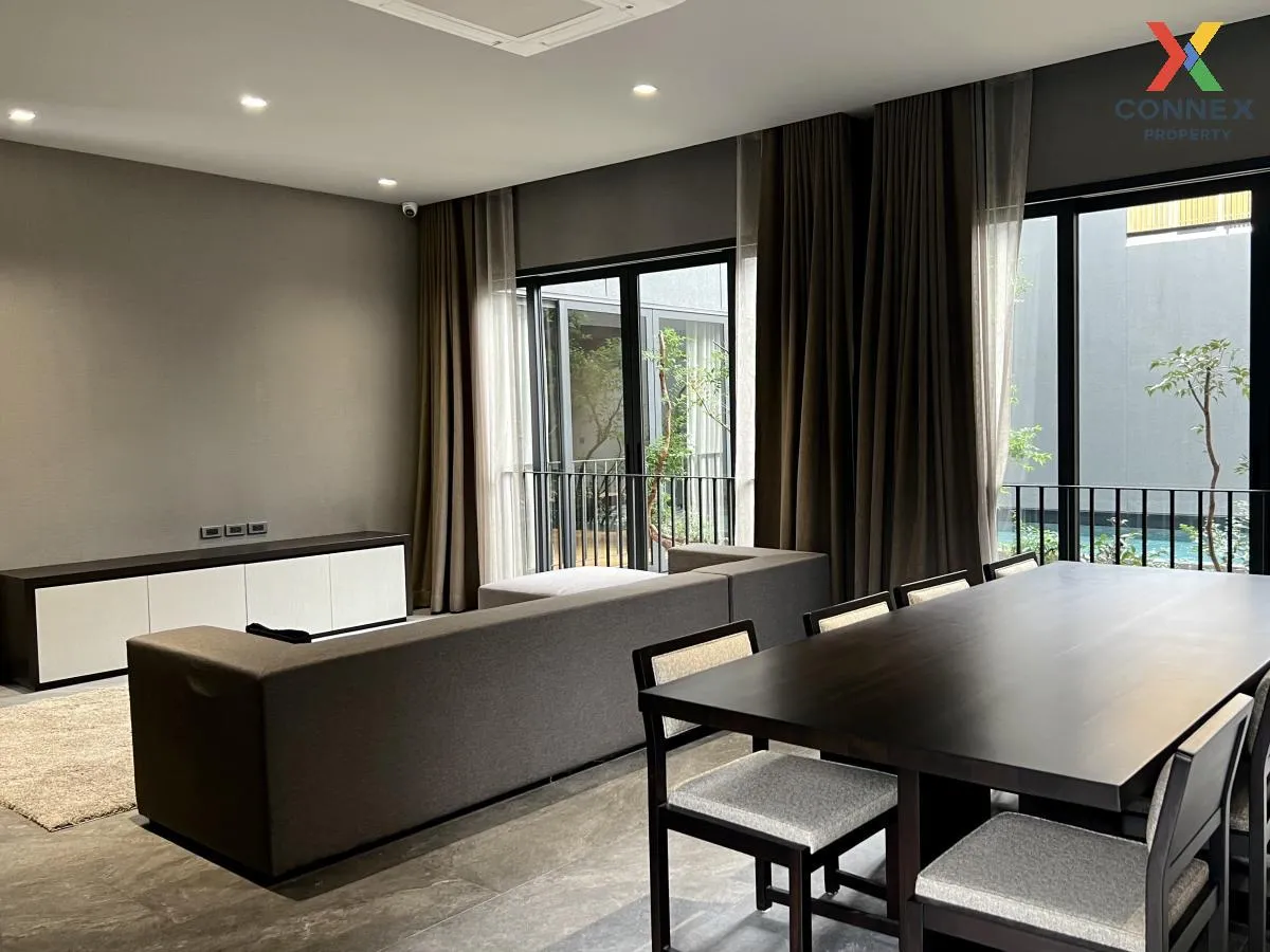 เช่าบ้านเดี่ยว 3 ชั้น ปรีดี พนมยงค์ สวนหลวง เขต สวนหลวง กรุงเทพ C 4