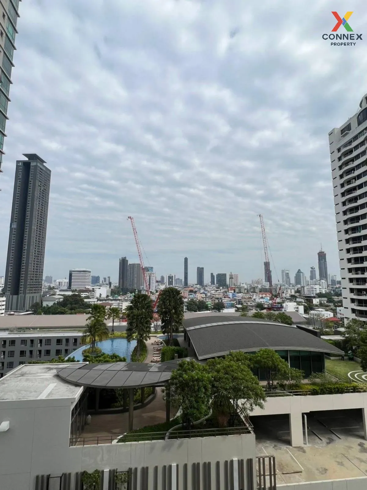 เช่าคอนโด  ศุภาลัย โอเรียนทัล สุขุมวิท 39 MRT-เพชรบุรี คลองตันเหน