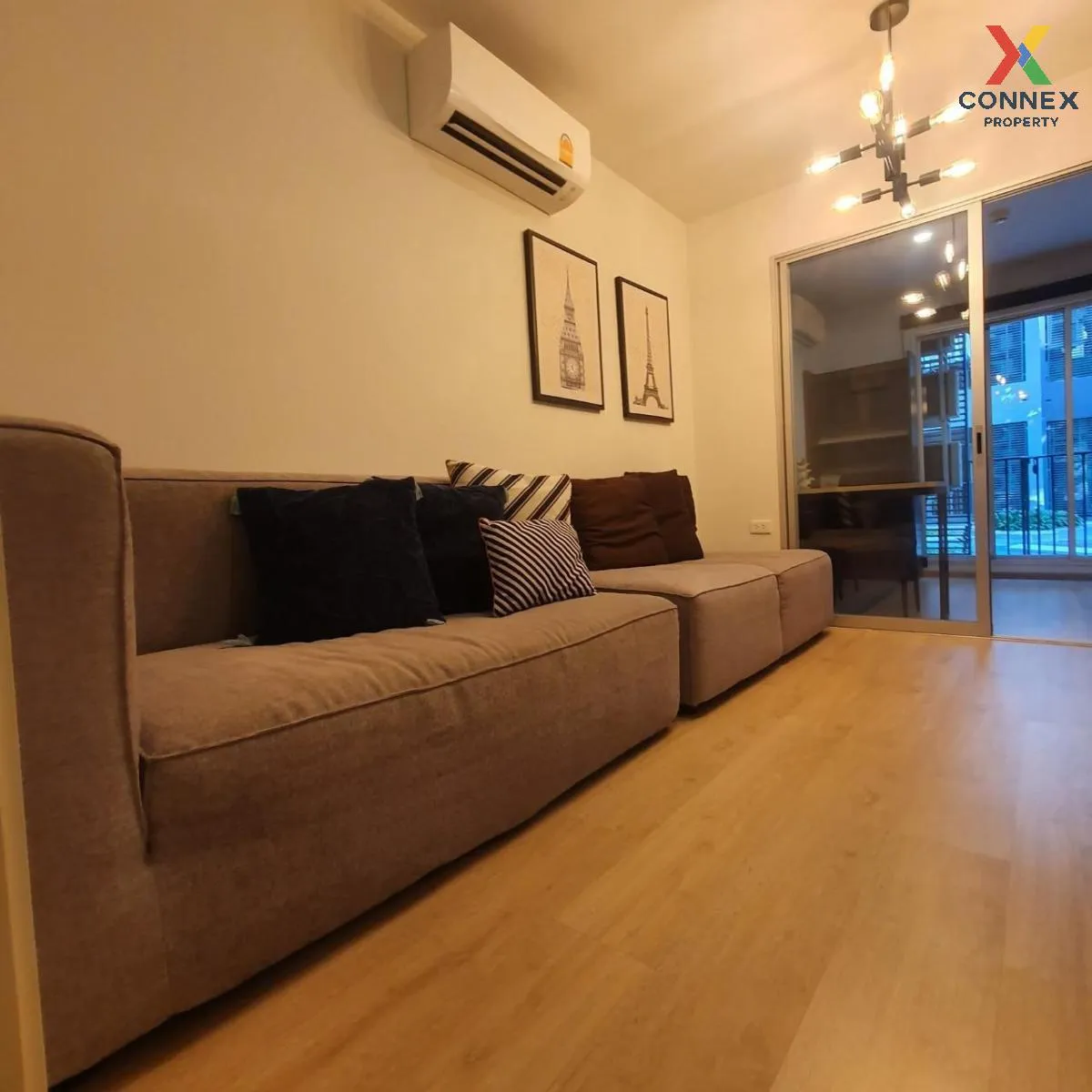 For Sale Condo , Elio Del Moss Phahonyothin 34 , BTS-Kasetsart Un