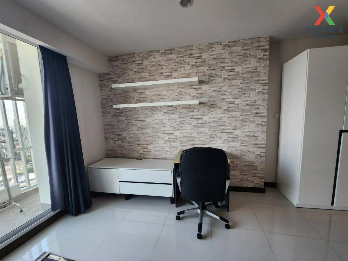 เช่าคอนโด  ศุภาลัย พรีมา ริวา ช่องนนทรี เขต ยานนาวา กรุงเทพ CX-88 1