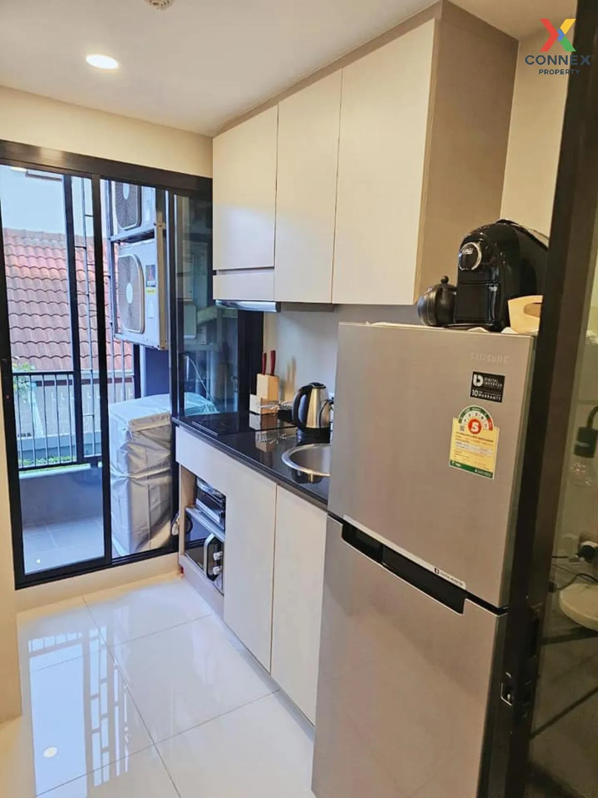 เช่าคอนโด  ดิ เออเบิ้ล แอทติจูด แบริ่ง BTS-แบริ่ง สำโรงเหนือ เขต 