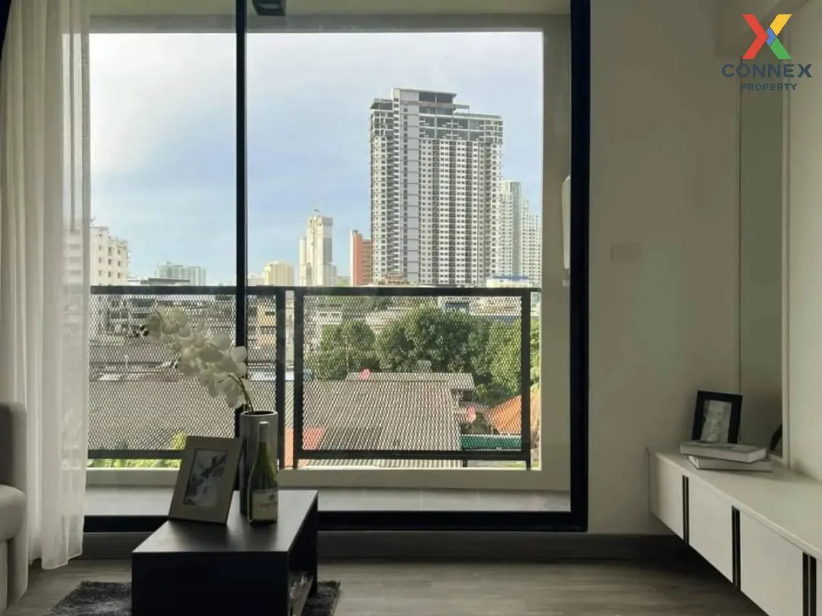For Rent Condo , FLEXI Sathon-Charoen Nakhon , BTS-Krung Thon Bur 1