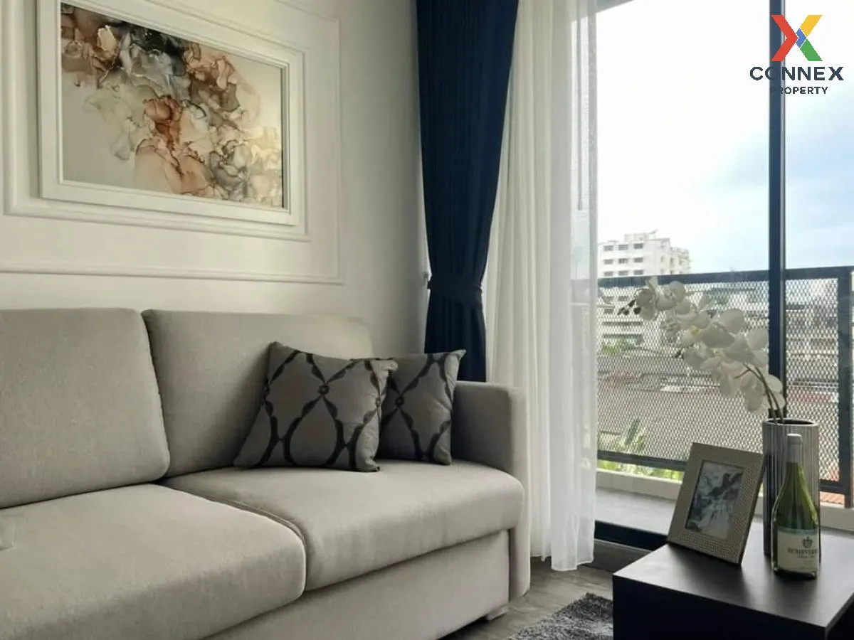For Rent Condo , FLEXI Sathon-Charoen Nakhon , BTS-Krung Thon Bur 2