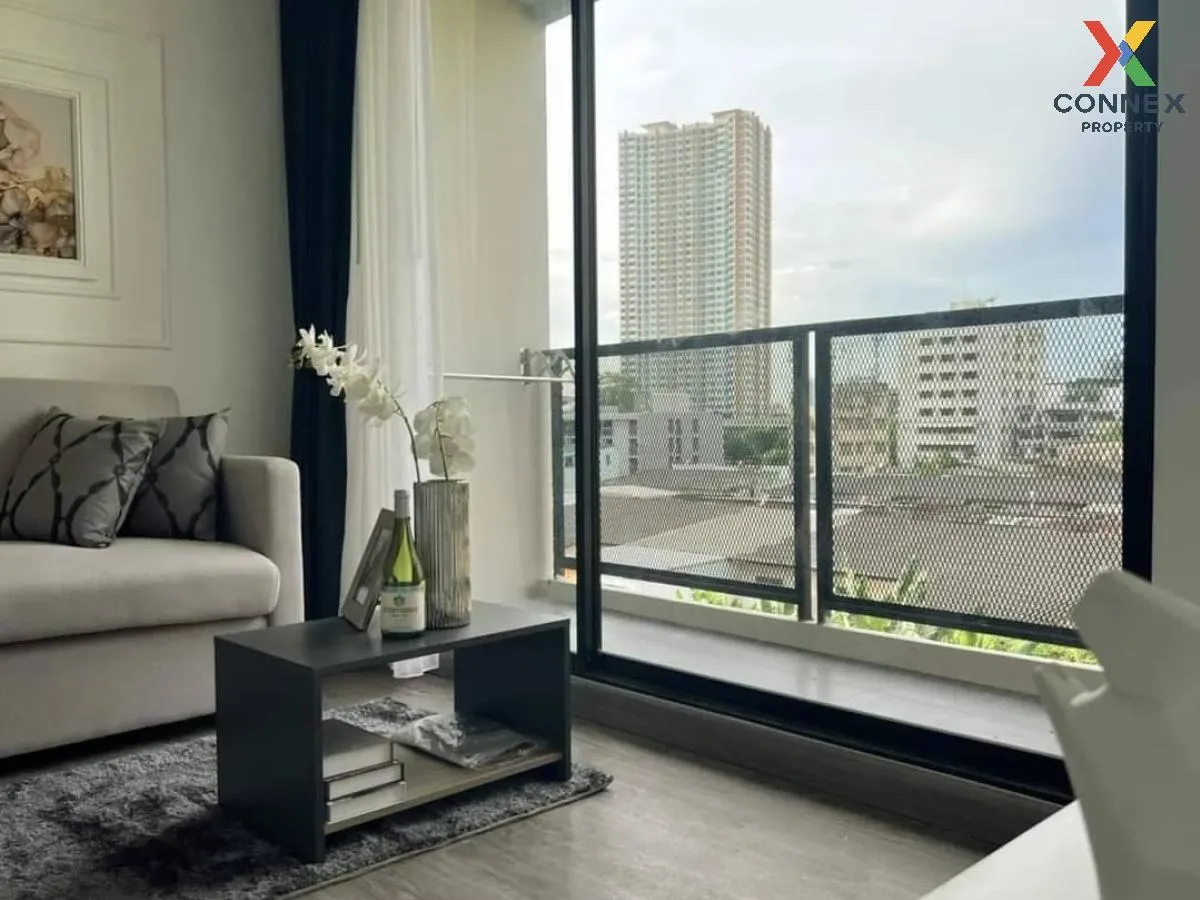 For Rent Condo , FLEXI Sathon-Charoen Nakhon , BTS-Krung Thon Bur 3