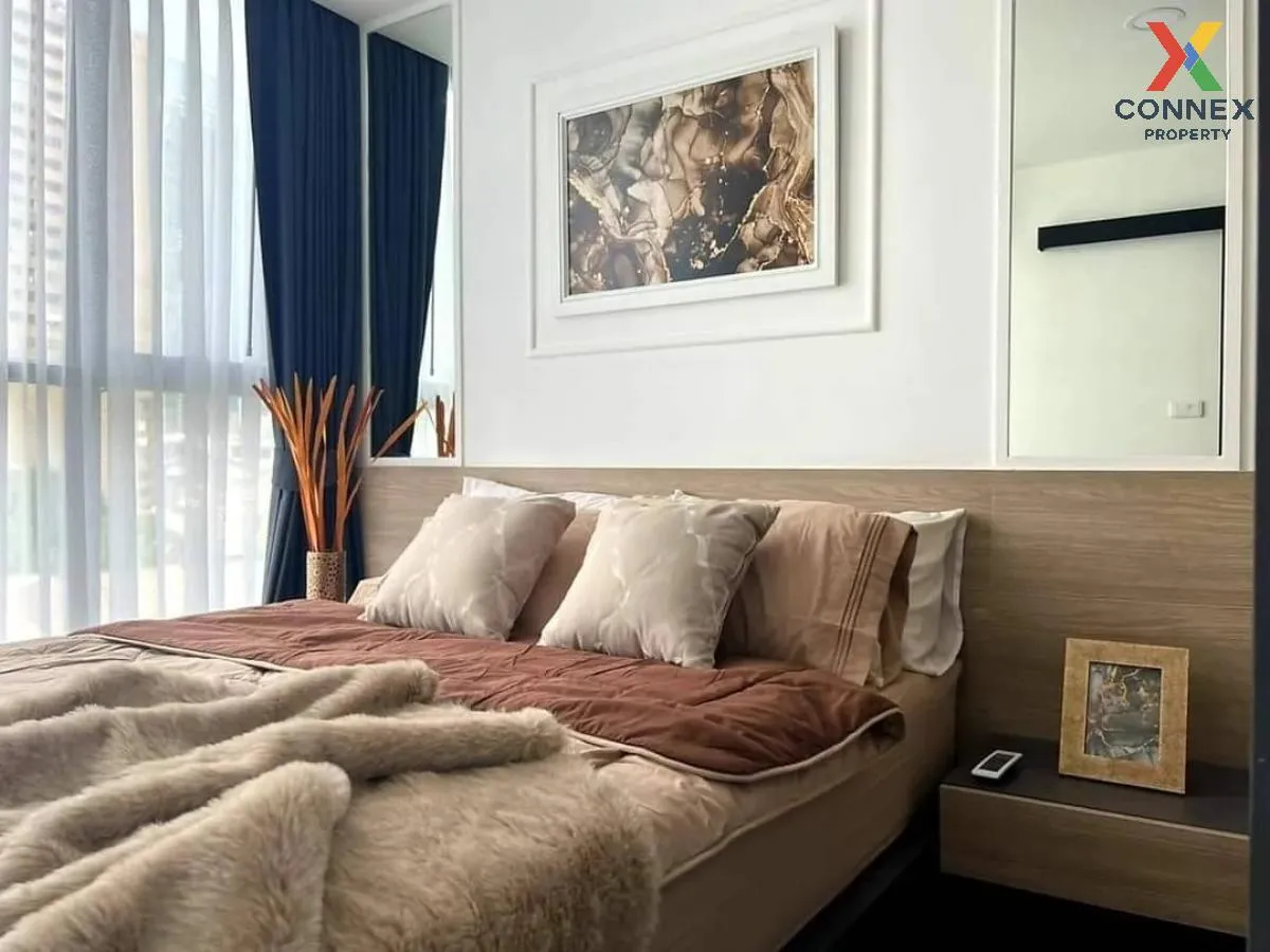 For Rent Condo , FLEXI Sathon-Charoen Nakhon , BTS-Krung Thon Bur