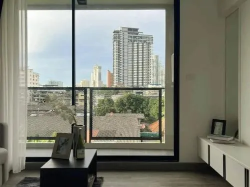 For Rent Condo , FLEXI Sathon-Charoen Nakhon , BTS-Krung Thon Buri , Bang Lamphu Lang , Khlong San , Bangkok , CX-88914