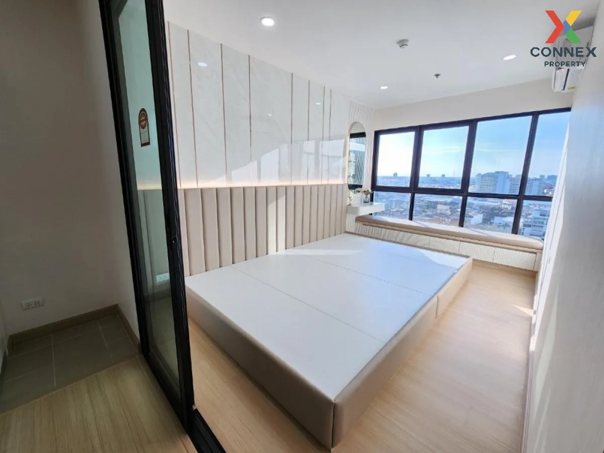 เช่าคอนโด  ศุภาลัย ลอฟท์ ประชาธิปก-วงเวียนใหญ่ BTS-วงเวียนใหญ่ สม