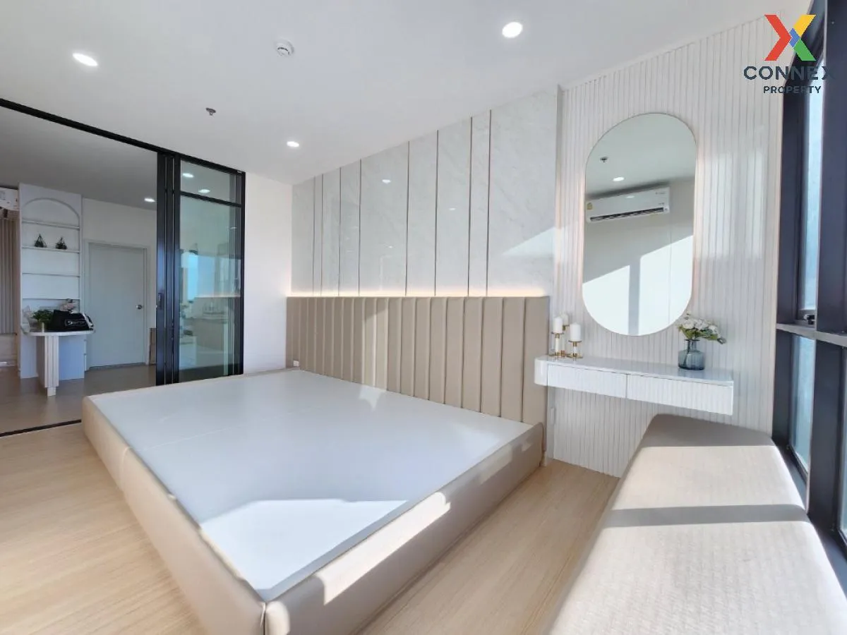 เช่าคอนโด  ศุภาลัย ลอฟท์ ประชาธิปก-วงเวียนใหญ่ BTS-วงเวียนใหญ่ สม