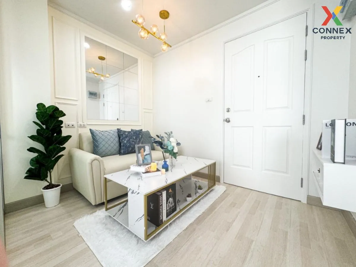 For Sale Condo , Lumpini Ville Phatthanakan - New Phetchaburi , S 1