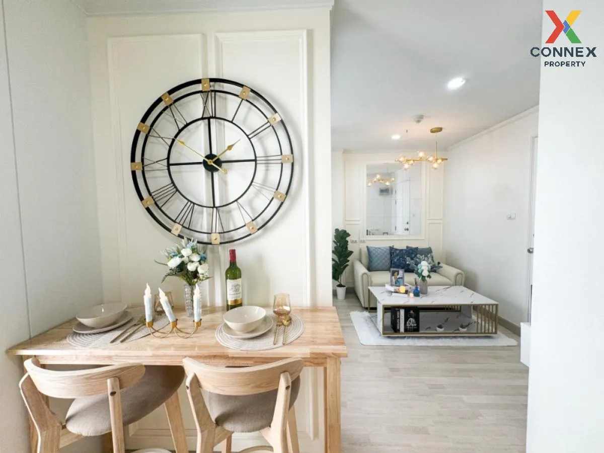 For Sale Condo , Lumpini Ville Phatthanakan - New Phetchaburi , S