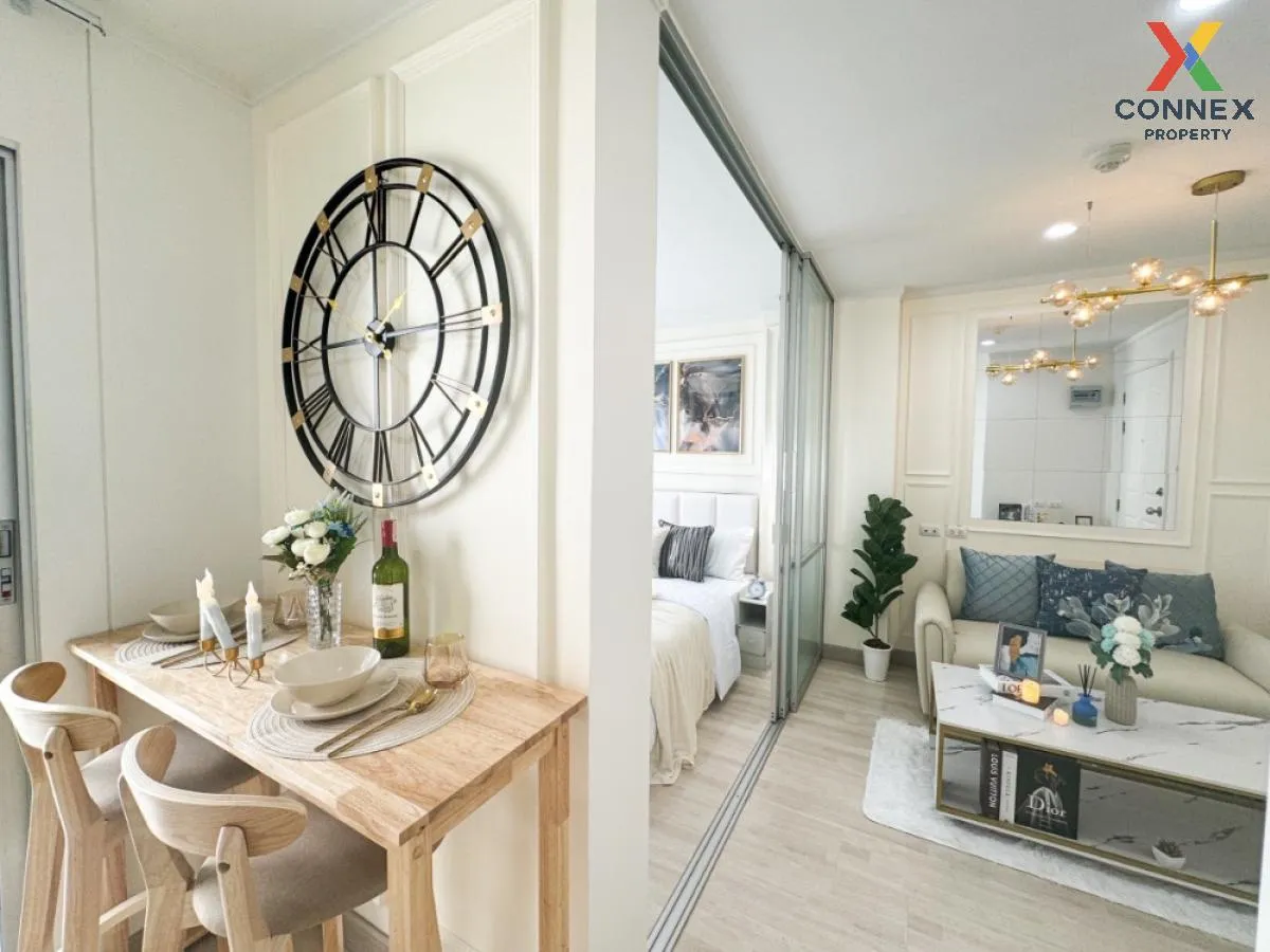 For Sale Condo , Lumpini Ville Phatthanakan - New Phetchaburi , S