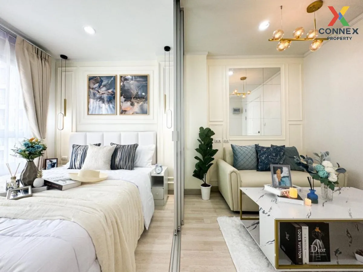 For Sale Condo , Lumpini Ville Phatthanakan - New Phetchaburi , S