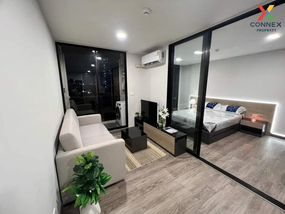 For Rent Condo , FLEXI Sathon-Charoen Nakhon , BTS-Krung Thon Bur 1
