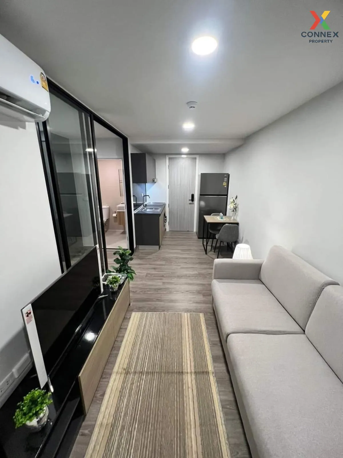 For Rent Condo , FLEXI Sathon-Charoen Nakhon , BTS-Krung Thon Bur 2