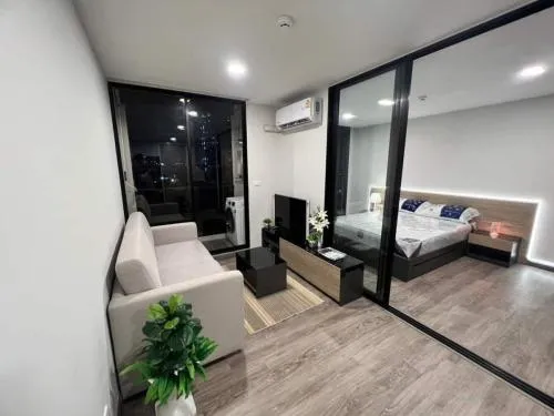 For Rent Condo , FLEXI Sathon-Charoen Nakhon , BTS-Krung Thon Buri , Bang Lamphu Lang , Khlong San , Bangkok , CX-88997